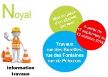 Information début de chantier