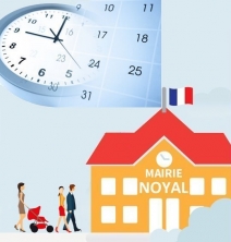 Réouverture de la mairie au public aux horaires habituels