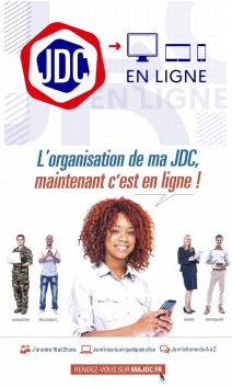 À compter du 23 novembre 2020, pendant la période du confinement, il est possible de réaliser sa Journée Défense et Citoyenneté (JDC) en ligne.