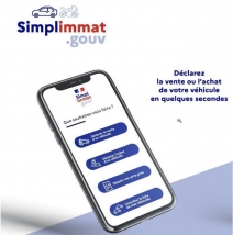 L'application officielle et gratuite du gouvernement dédiée à la carte grise: Simplimmat